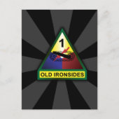 1. Rüstungsbereich Postkarte (Vorderseite)