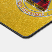 1. Rüstungsbereich Schreibtischunterlage (Ecke)