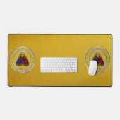 1. Rüstungsbereich Schreibtischunterlage (Tastatur & Maus)