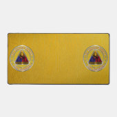 1. Rüstungsbereich Schreibtischunterlage (Vorderseite)