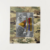 1. Rüstungsbereich Wandteppich (Vorderseite)