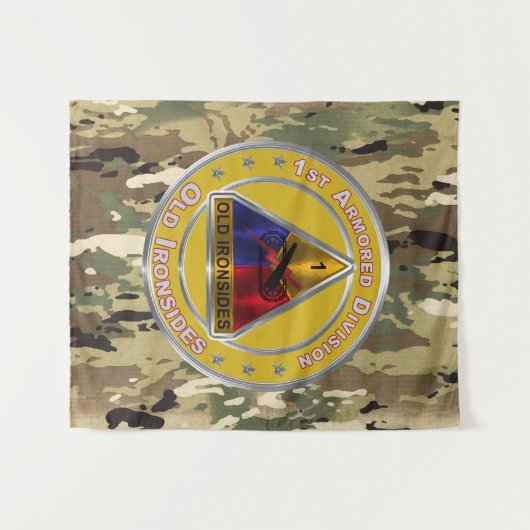 1. Rüstungsbereich Wandteppich (Vorderseite (Horizontal))