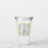 1. Rüstungsdiv Irak-Kampfveteran Acryltrinkbecher (Rückseite)