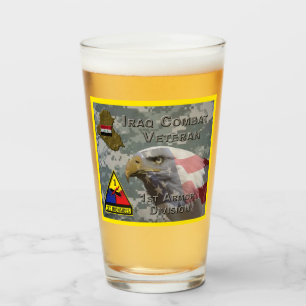 1. Rüstungsdiv Irak-Kampfveteran Glas