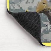 1. Rüstungsdiv Irak-Kampfveteran Mousepad (Ecke)