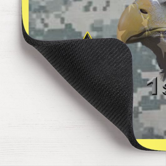 1. Rüstungsdiv Irak-Kampfveteran Mousepad (Ecke)