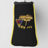 1. Rüstungssparte "1. AD Alte Ränder" Golf Headcover (Rotieren 90)