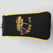1. Rüstungssparte "1. AD Alte Ränder" Golf Headcover (Vorderseite)