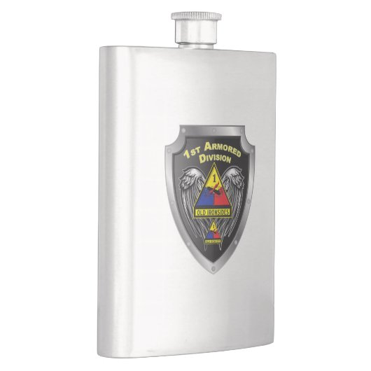 1. Rüstungssparte "Alte Eisenbahnen" Flachmann (Rechts)