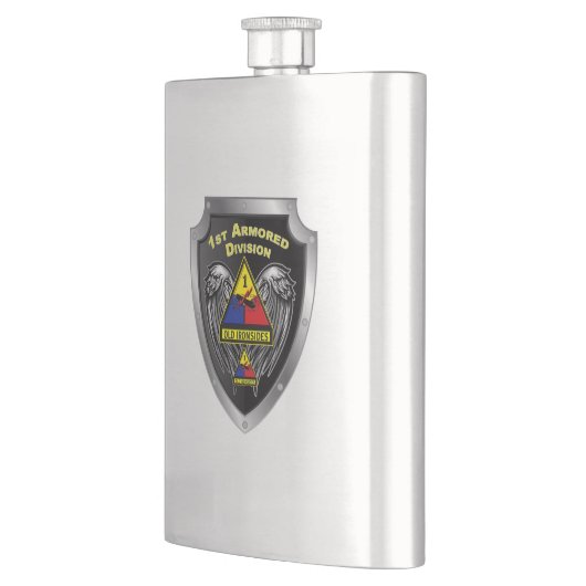 1. Rüstungssparte "Alte Eisenbahnen" Flachmann (Links)