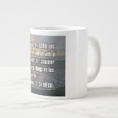 1 Samuel 12:24 WEBU Tasse (Vorderseite Rechts)
