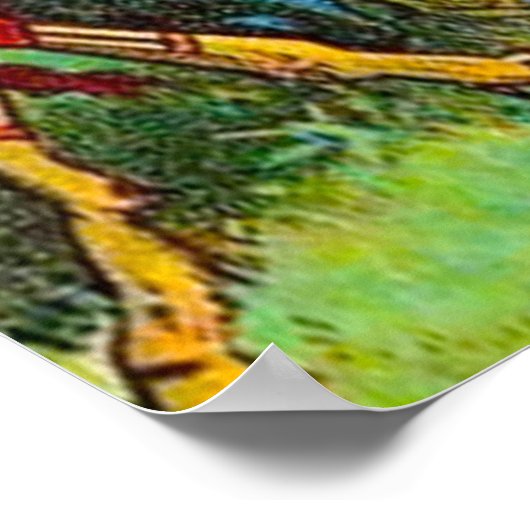 1 Samuel 15:10-35 Saul wird als König abgelehnt Poster (Ecke)