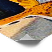 1 Samuel 16:1-13 Samuel Anoints David als König Poster (Ecke)