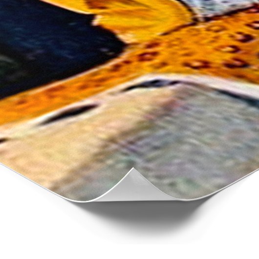 1 Samuel 16:1-13 Samuel Anoints David als König Poster (Ecke)