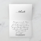 1 Samuel 16:7 - Innere Schönheit Karte (Innenseite)