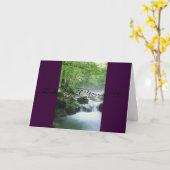 1 Samuel 16:7 - Innere Schönheit Karte (Gelbe Blume)