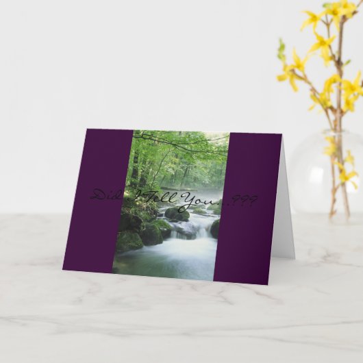 1 Samuel 16:7 - Innere Schönheit Karte (Gelbe Blume)