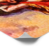 1 Samuel 17 David besiegt ein Riesenposter Poster (Ecke)