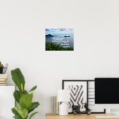 1 Samuel 2:2 Es gibt keinen Heiligen wie den Herrn Poster (Heimbüro)