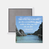 1 Samuel 2:2 Magnet (Vorderseite/Rückseite)