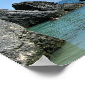 1 Samuel 2:2 Poster (Ecke)