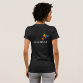 1, schaffen Ihre WELT und LIEBE es… T - Shirt (Schwarz voll)