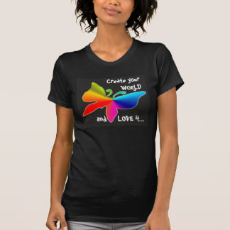 1, schaffen Ihre WELT und LIEBE es… T - Shirt