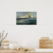 1. Schlachtfeld der Dreadnoughts Poster (Küche)