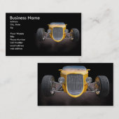 1 schlechter Roadster Visitenkarte (Vorne/Hinten)