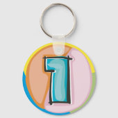 1 SCHLÜSSELANHÄNGER (Vorderseite)