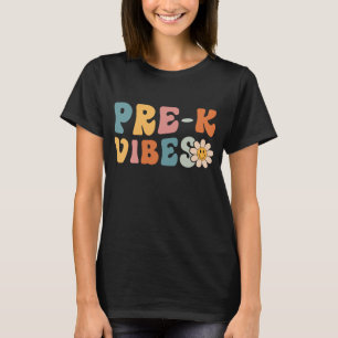 1. Schultag vor K. Vibes Schülerinnen und -lehrer T-Shirt