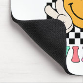 1. Schulvorschultag Vibes Fun Teacher Nurs Mousepad (Ecke)