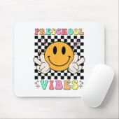 1. Schulvorschultag Vibes Fun Teacher Nurs Mousepad (Mit Mouse)