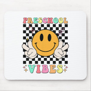 1. Schulvorschultag Vibes Fun Teacher Nurs Mousepad