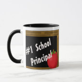 #1 Schulvorsteher Tasse (Links)