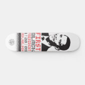 1. schwarzes prez Skateboard (Horizontal)