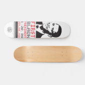 1. schwarzes prez Skateboard (Horizontal)