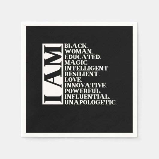 1 Schwarzes Sprichwort Ich bin Manuel.Png Serviette (Vorderseite)