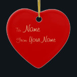 1 SEITE / DIY ~ Geschenk Tag Ornament Herz / 3x2.8<br><div class="desc">Sie können Ihr eigenes Design und/oder Fotos hinzufügen. Tu es selbst und rett Geld! UM ZU KENNEN: Um Design, Stil oder Form zu ändern, klicken Sie auf "IT ANPASSEN", nachdem Sie mit Ihrem Design fertig sind, wählen Sie Quantität und klicken Sie auf "IN KARTE HINZUFÜGEN" um zu kaufen. ZUM KAUF:...</div>