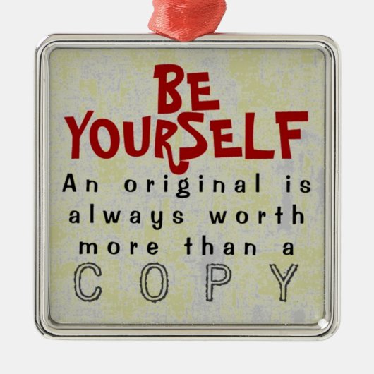 1 SEITE / SELBST ~ Ornament #435 (Vorne)