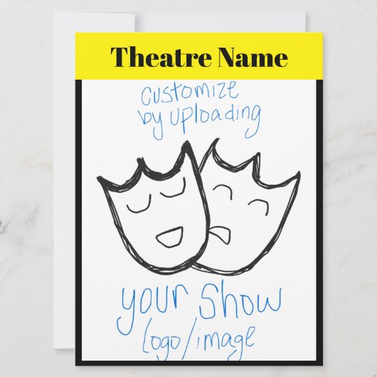 1-Seiten-Programm (zum sofortigen Download verfügb Einladung (Vorderseite)