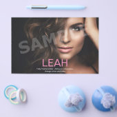 1-seitige Modell-Headshot-Karte Flyer (Einzeln)