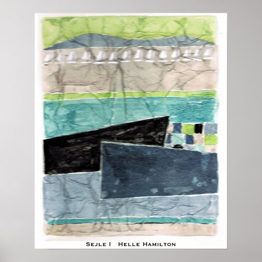 1. Sejle I Helle Hamilton Poster (Vorne)