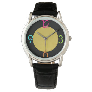 1 Sekunde danach ist die zukünftige Armbanduhr 32