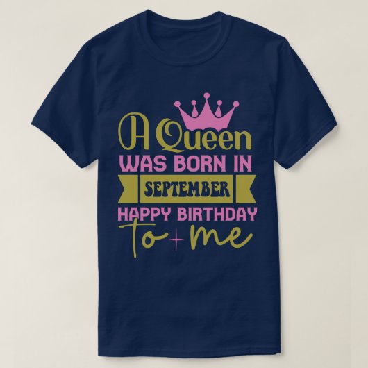 1. September T-Shirt (Design vorne)