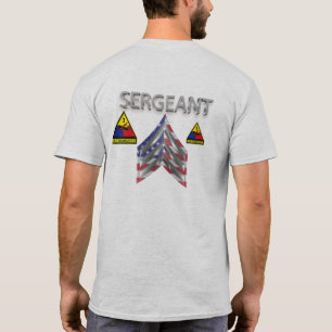 1. Sergeant der Panzerdivision T-Shirt