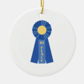 1. Setzen Sie Band Keramikornament (Vorne)