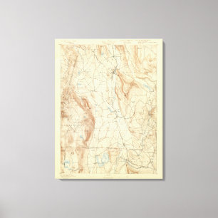 1 Sheffield-Blatt Leinwanddruck
