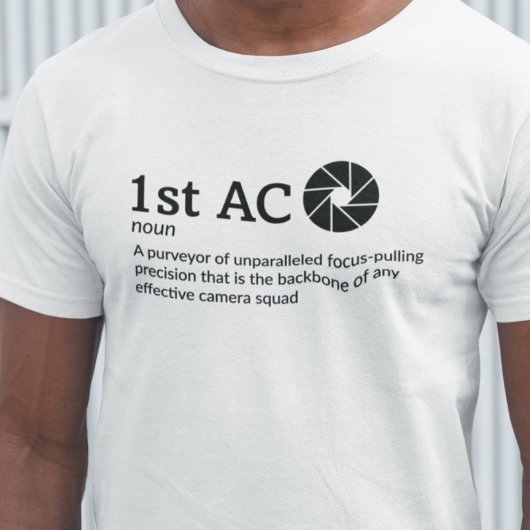 1. Shirt zur Definition des Lichtmodells des AC Fi