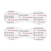 #1 Sie sind die Besten Baseball (Paneele)